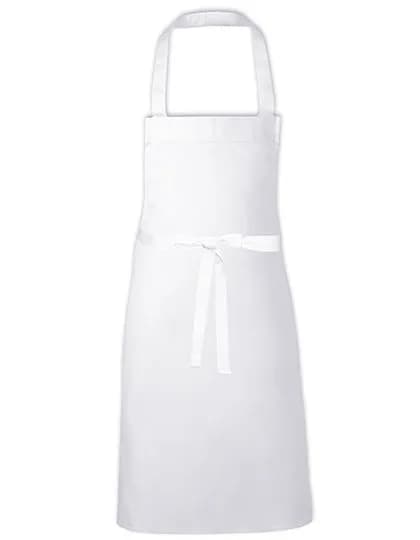 Barbecue Apron Sublimation - White