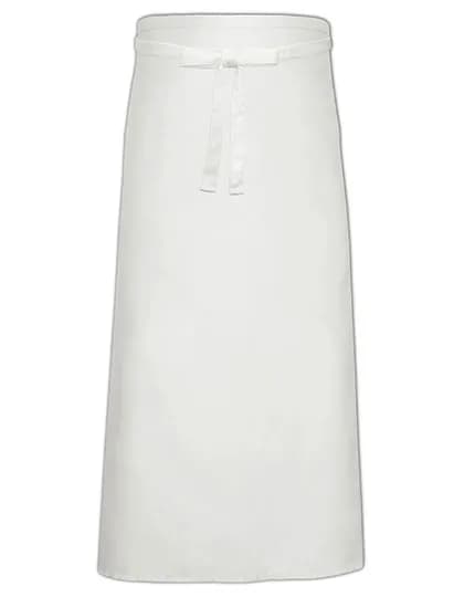 Bistro Apron Sublimation - White