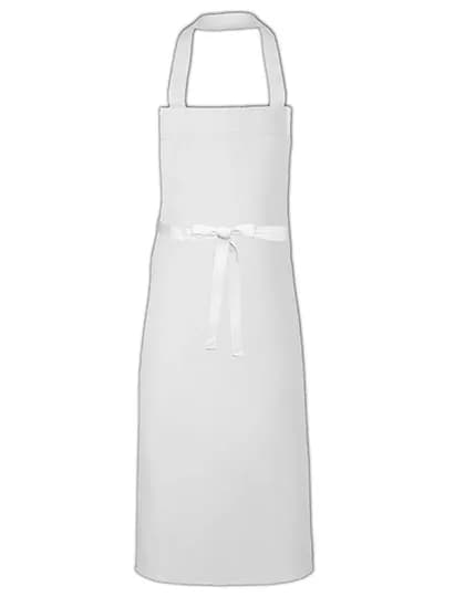 Barbecue Apron XL Sublimation - White