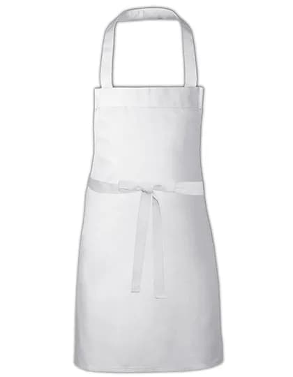 Kids´ Barbecue Apron Sublimation - White