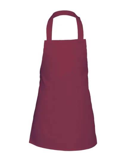 Kids´ Barbecue Apron - Bordeaux