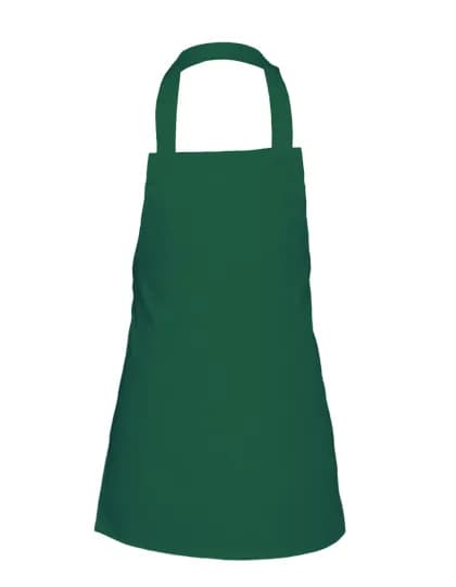 Kids´ Barbecue Apron - Bottle Green