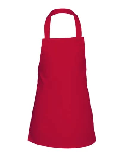 Kids´ Barbecue Apron - Red