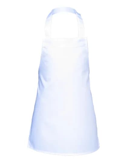 Kids´ Barbecue Apron - White
