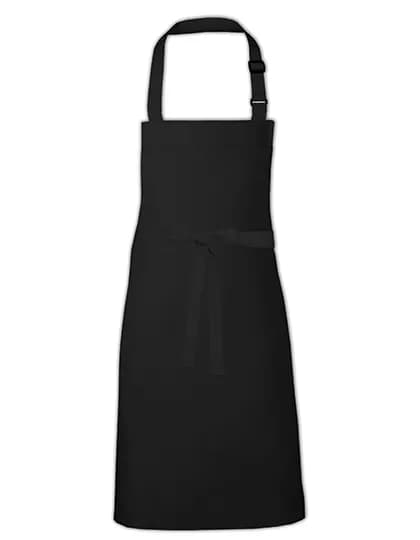 Barbecue Apron Adjustable - Black