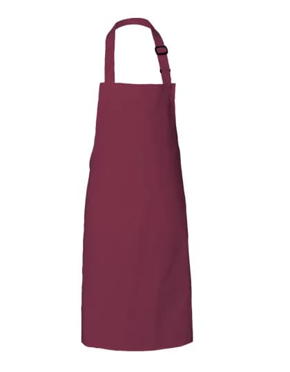 Barbecue Apron Adjustable - Bordeaux