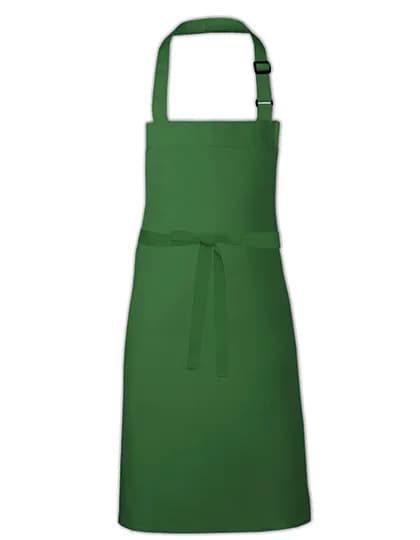Barbecue Apron Adjustable - Bottle Green