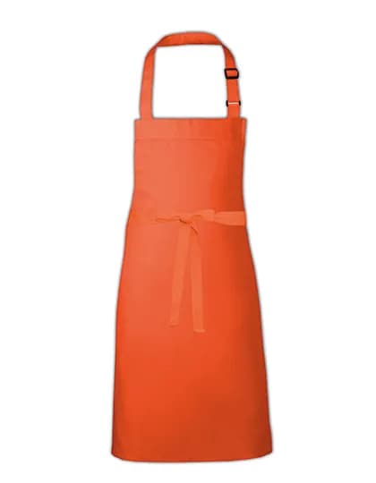 Barbecue Apron Adjustable - Orange
