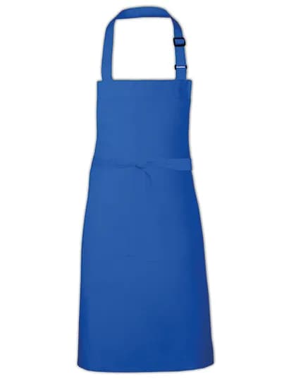 Barbecue Apron Adjustable - Royal