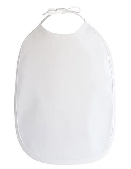 Baby Bib - White