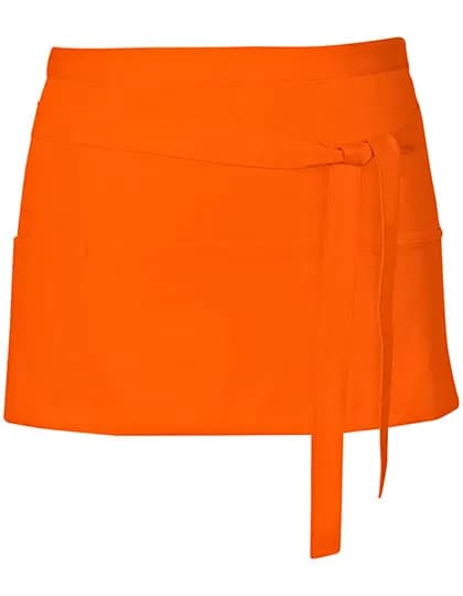 Cocktail Apron - Orange (ca. Pantone 1655)