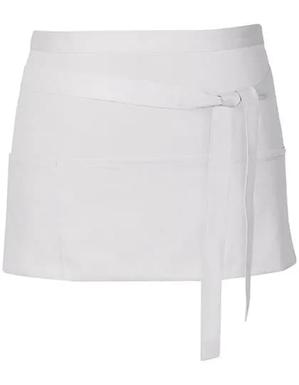 Cocktail Apron - White
