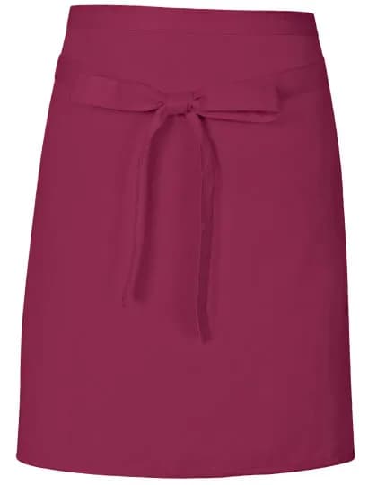 Pizza Apron - Burgundy (ca. Pantone 216)