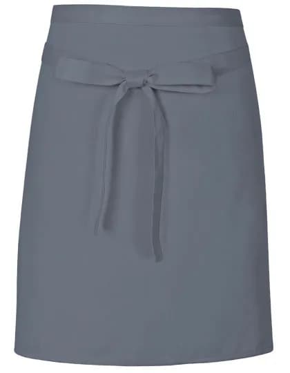Pizza Apron - Dark Grey (ca. Pantone 431)