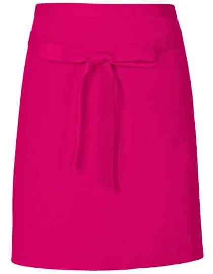 Pizza Apron - Hot Pink (ca. Pantone 241c)