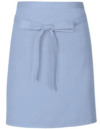 Pizza Apron - Light Blue (ca. Pantone 2708)