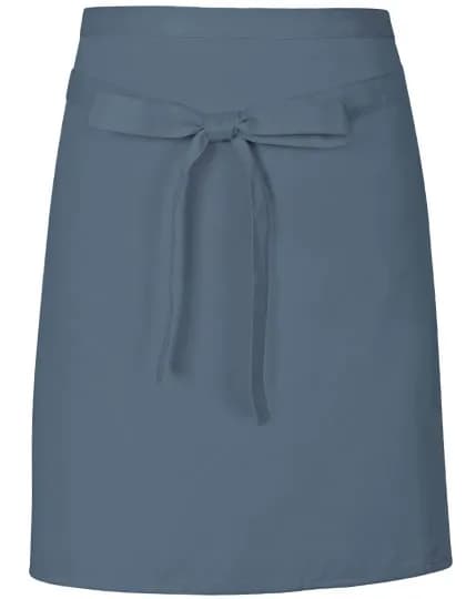 Pizza Apron - Postman Grey (ca. Pantone 7545)