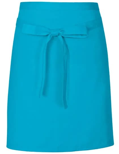 Pizza Apron - Turquoise (ca. Pantone 312)