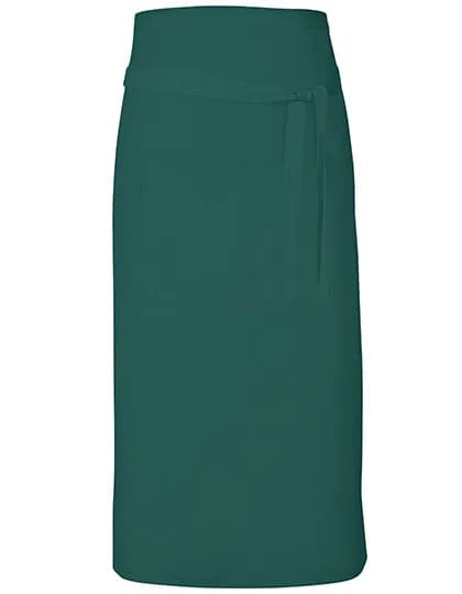 Terras Apron - Bottle Green (ca. Pantone 560)