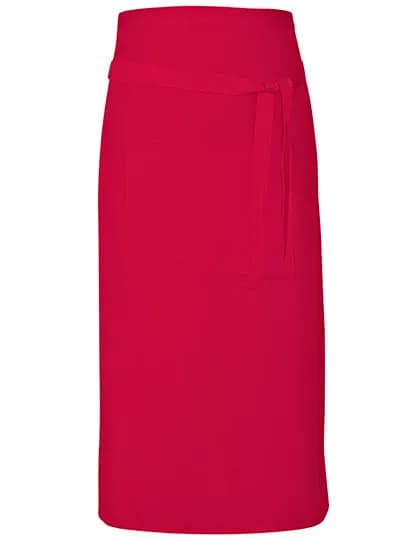 Terras Apron - Red (ca. Pantone 200)
