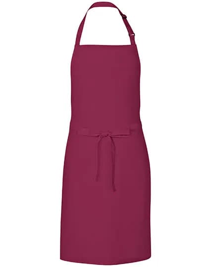 Multi Apron - Burgundy (ca. Pantone 216)