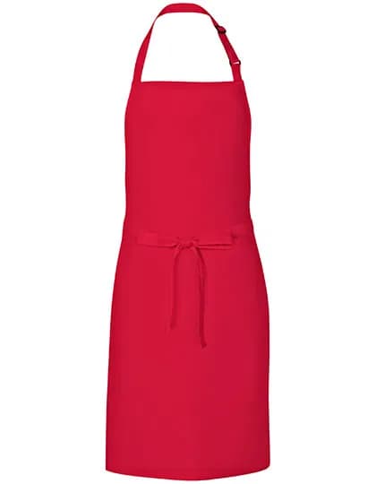 Multi Apron - Strawberry Red (ca. Pantone 186)
