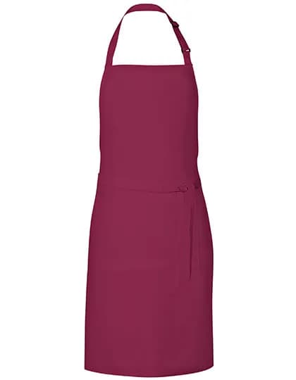 Grill Apron - Burgundy (ca. Pantone 216)