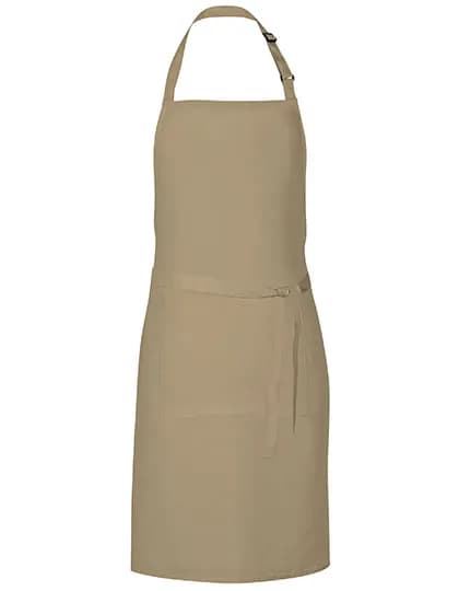 Grill Apron - Khaki (ca. Pantone 7503)