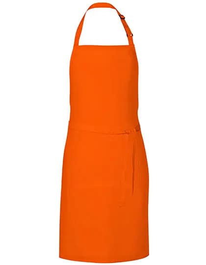 Grill Apron - Orange (ca. Pantone 1655)