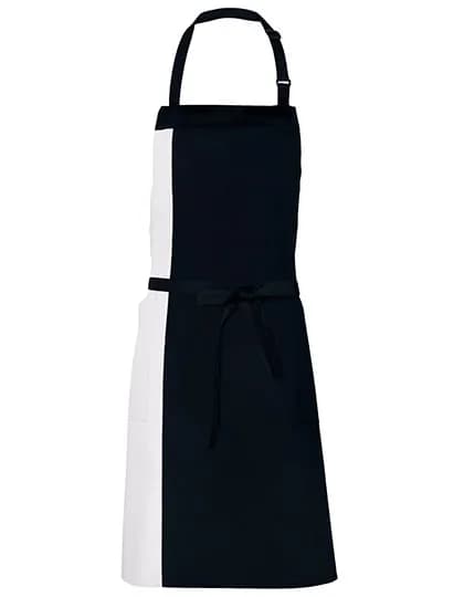 Duo Apron - Black/White