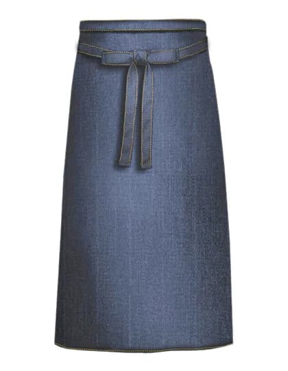 Jeans Cook´s Apron - Denim Blue