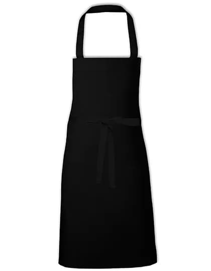 Barbecue Apron - EU Production - Black