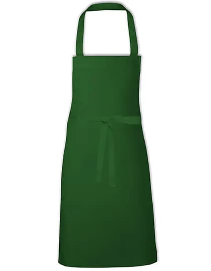 Barbecue Apron - EU Production - Bottle Green