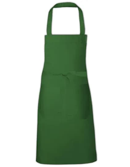 Hobby Apron - EU Production - Bottle Green