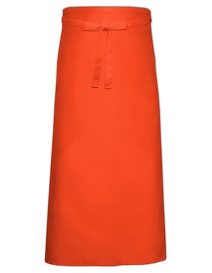 Bistro Apron - EU Production - Orange (ca. Pantone 1655)