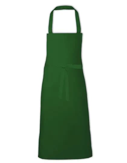 Barbecue Apron XB - EU Production - Bottle Green (ca. Pantone 560)