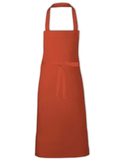 Barbecue Apron XB - EU Production - Orange (ca. Pantone 1655)