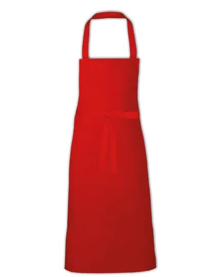 Barbecue Apron XB - EU Production - Red (ca. Pantone 200)