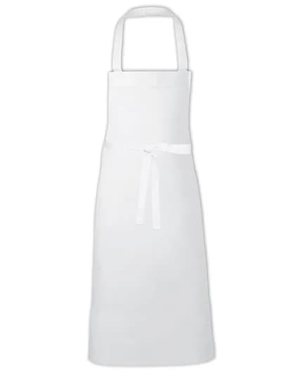 Barbecue Apron XB - EU Production - White