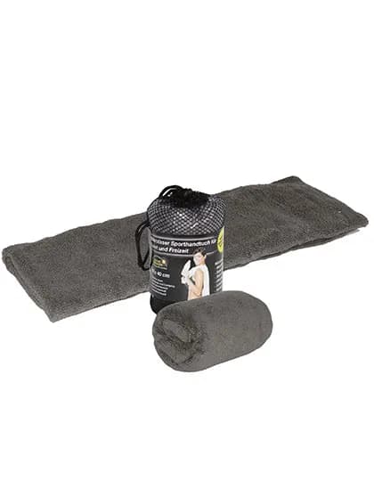 Sport-Handtuch - Grey