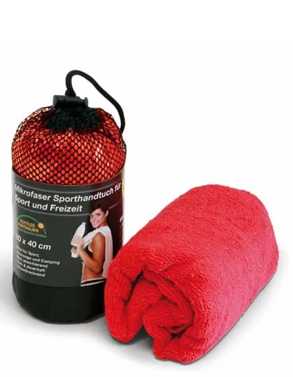 Sport-Handtuch - Red