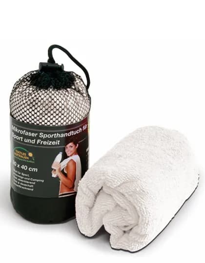 Sport-Handtuch - White