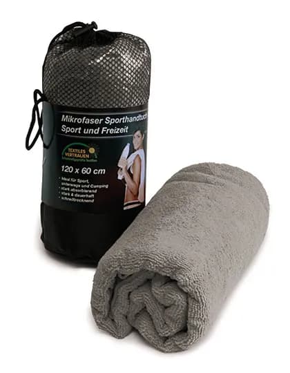 Sport-Handtuch - Grey