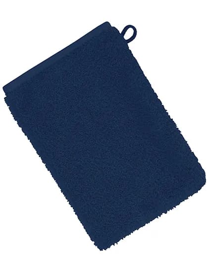 New Generation Waschhandschuh - Darkblue