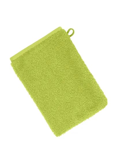 New Generation Waschhandschuh - Meadowgreen