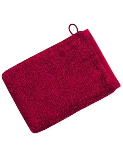 New Generation Waschhandschuh - Ruby