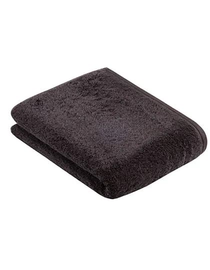 Vegan Life Badetuch - Anthrazit