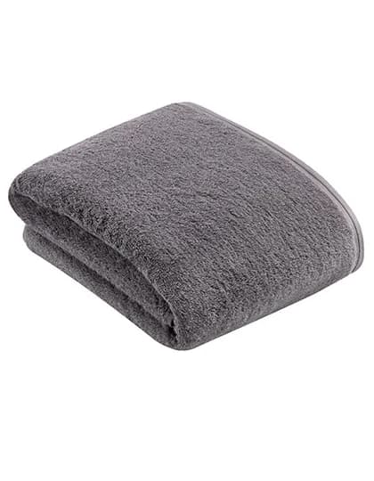 Vegan Life Badetuch - Dark Grey
