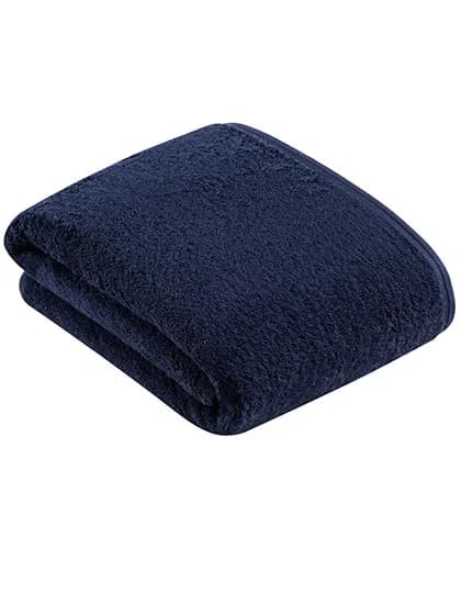 Vegan Life Badetuch - Navy