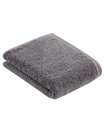 Vegan Life Duschtuch - Dark Grey